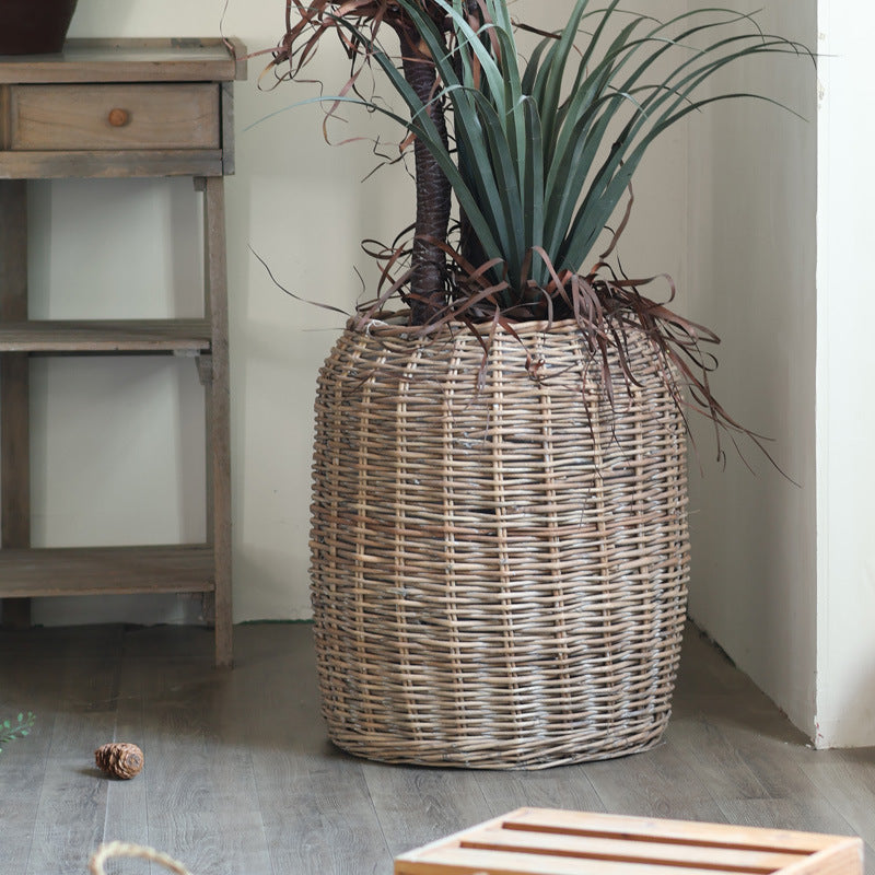 Rustic Wicker Basket | Kelmera