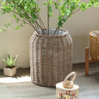 Rustic Wicker Basket | Kelmera