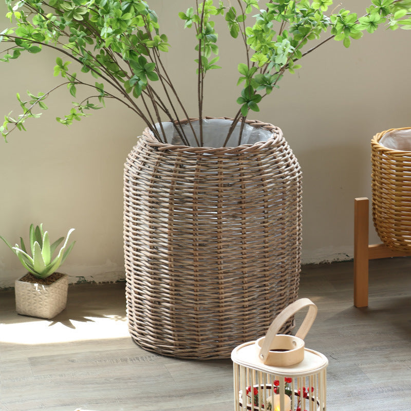 Rustic Wicker Basket | Kelmera