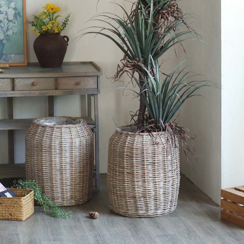 Rustic Wicker Basket | Kelmera