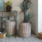 Rustic Wicker Basket | Kelmera