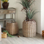 Rustic Wicker Basket | Kelmera