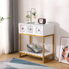 Rustic Wooden Console Table with Storage | Kelmera