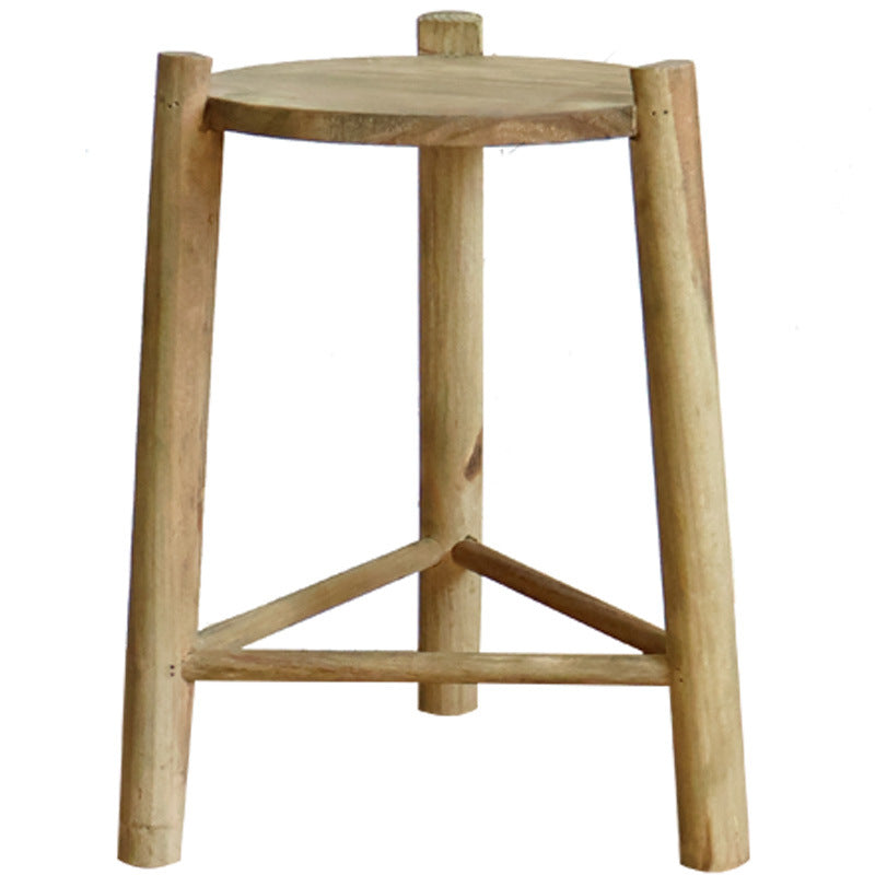 Rustic Wooden Stool | Kelmera