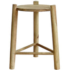 Rustic Wooden Stool | Kelmera