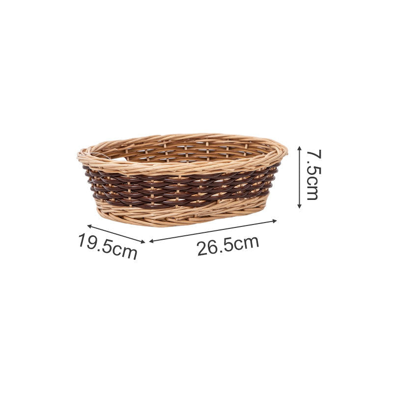 Rustic Woven Basket | Kelmera