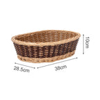 Rustic Woven Basket | Kelmera