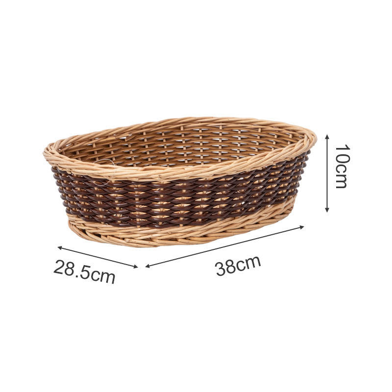 Rustic Woven Basket | Kelmera