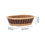 Rustic Woven Basket | Kelmera