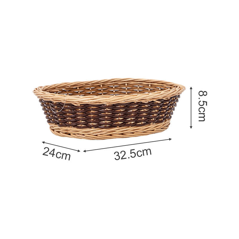 Rustic Woven Basket | Kelmera