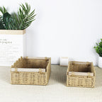 Scalloped Woven Storage Basket | Kelmera