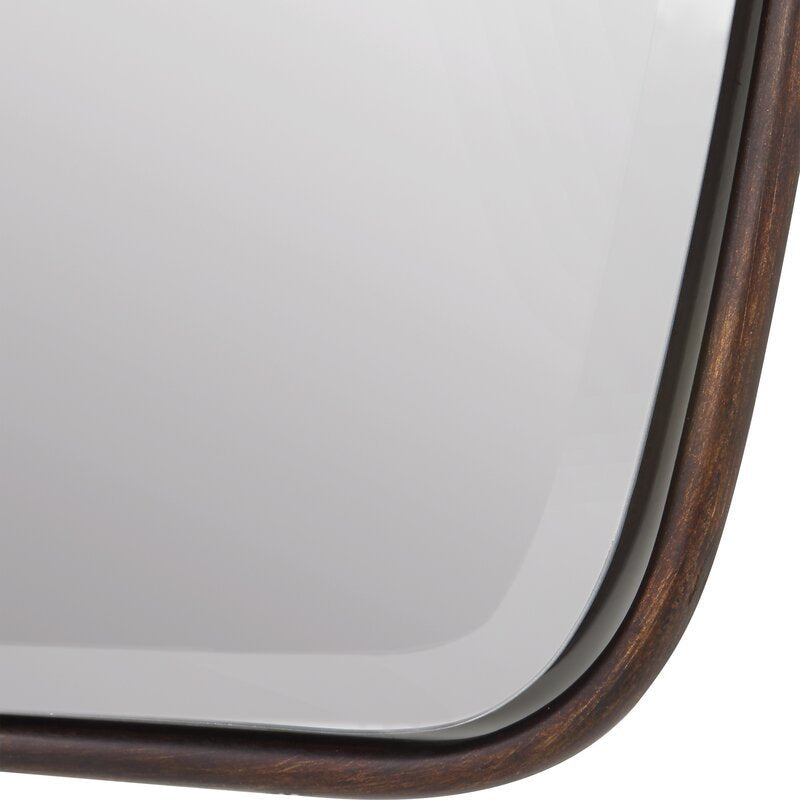 Sculptural Decorative Wall Mirror | Kelmera