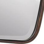 Sculptural Decorative Wall Mirror | Kelmera