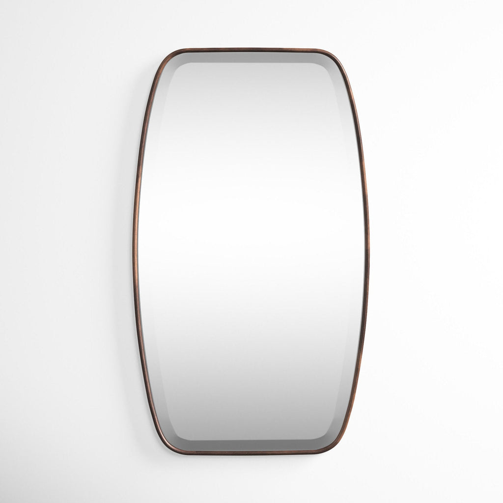Sculptural Decorative Wall Mirror | Kelmera