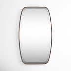 Sculptural Decorative Wall Mirror | Kelmera