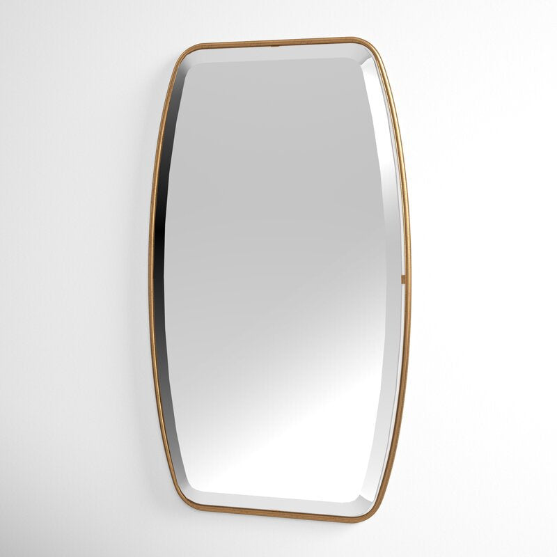 Sculptural Decorative Wall Mirror | Kelmera