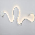 Sculptural LED Wave Wall Lamp | Kelmera