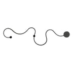 Sculptural LED Wave Wall Lamp | Kelmera