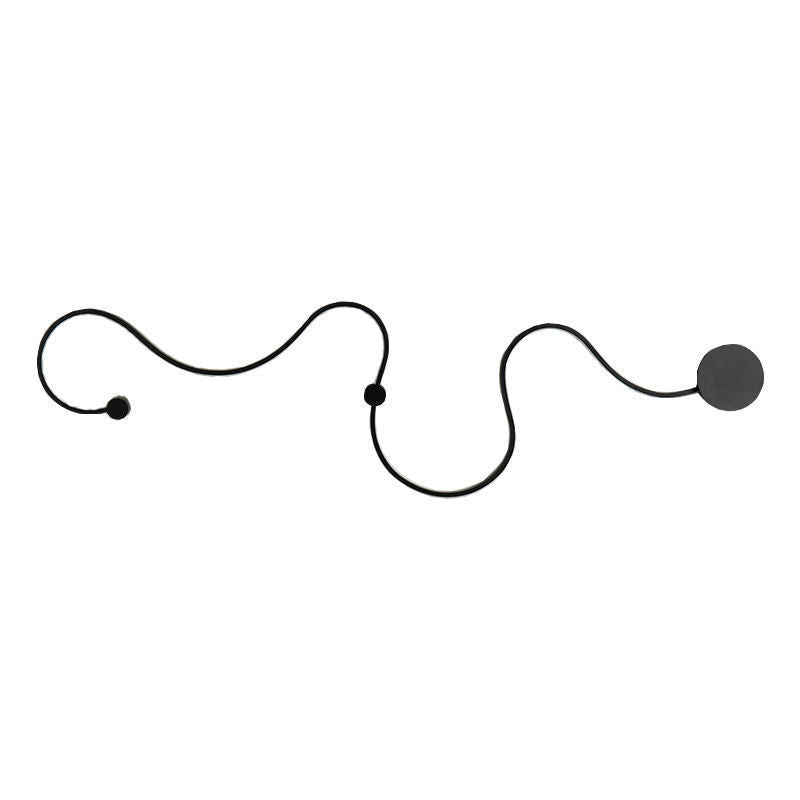 Sculptural LED Wave Wall Lamp | Kelmera