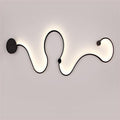 Sculptural LED Wave Wall Lamp | Kelmera