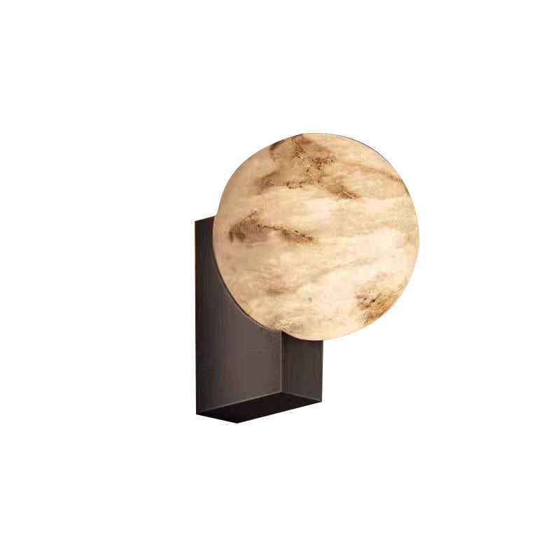Sculptural Moon Globe Wall Lamp | Kelmera