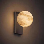 Sculptural Moon Globe Wall Lamp | Kelmera