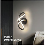 Sculptural Violin Key LED Ambient Wall Light | Kelmera