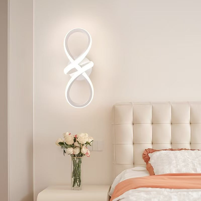 Sculptural Violin Key LED Ambient Wall Light | Kelmera