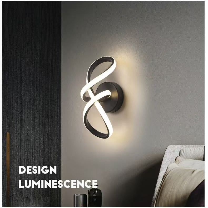 Sculptural Violin Key LED Ambient Wall Light | Kelmera