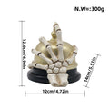 Sculpture White Red | Kelmera
