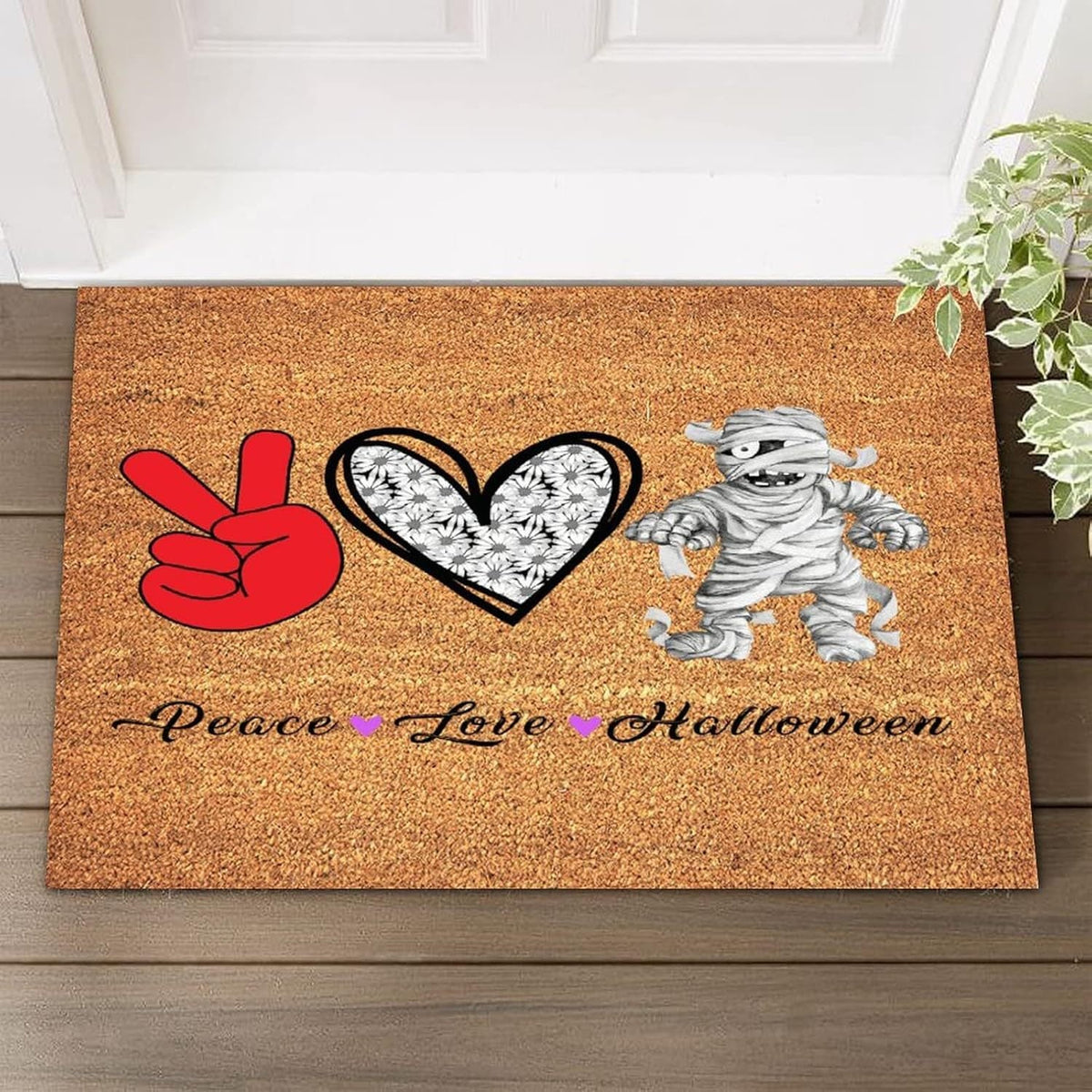 Seasonal Welcome Mat | Kelmera