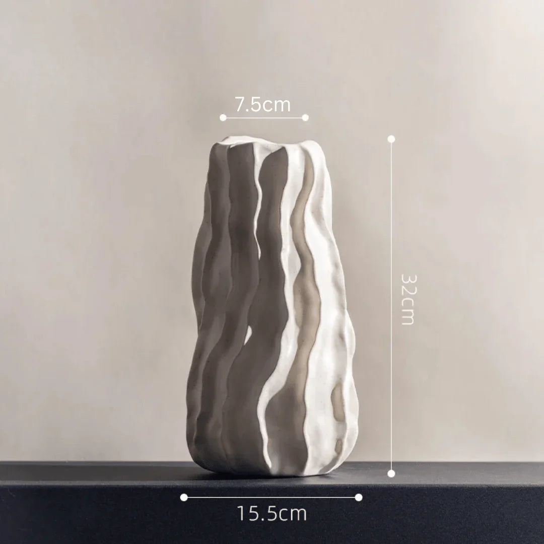 Serpa Ceramic Vase