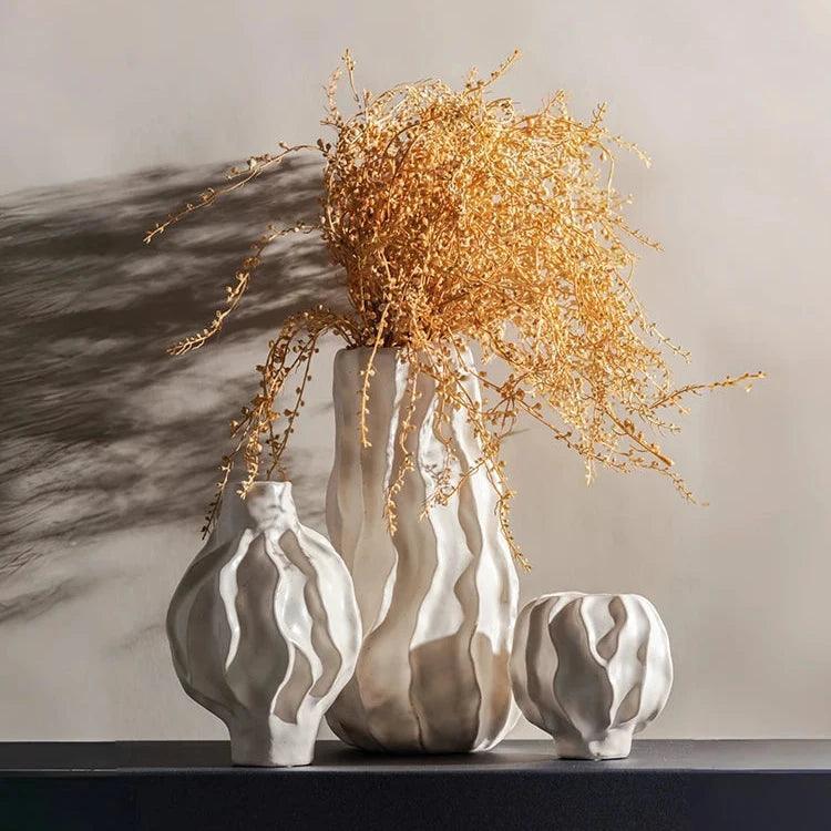 Serpa Ceramic Vase
