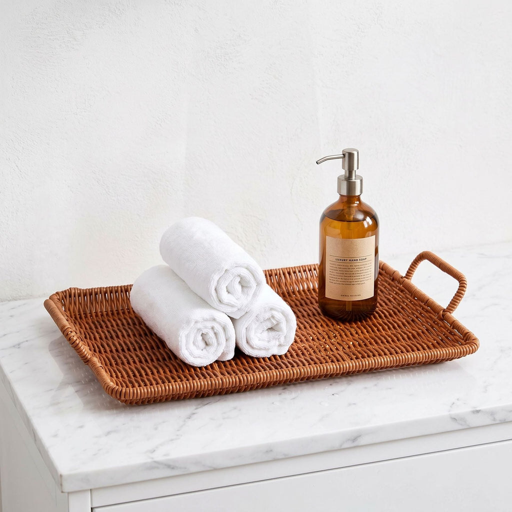 Serving Board Woven Natural Fiber | Kelmera