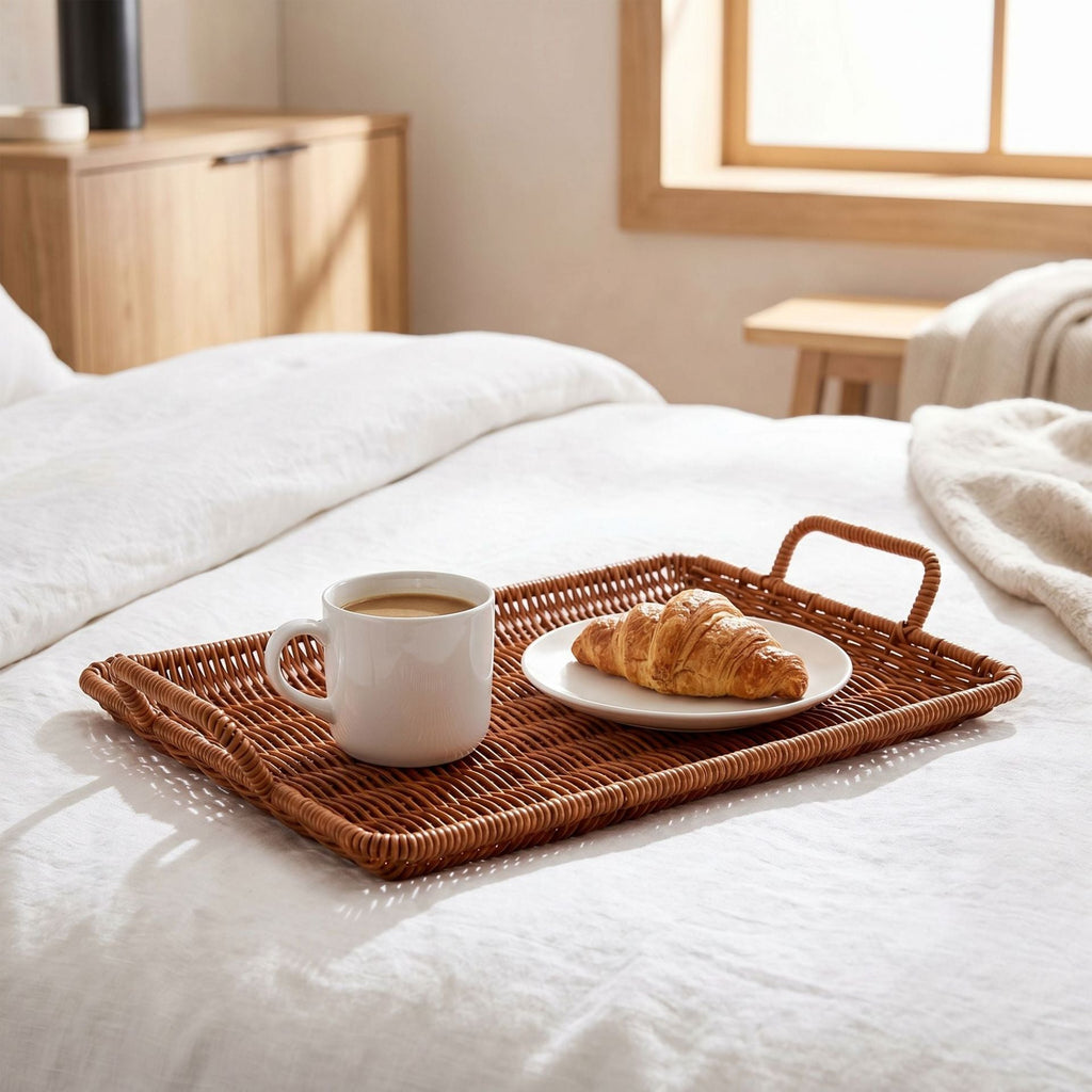 Serving Board Woven Natural Fiber | Kelmera