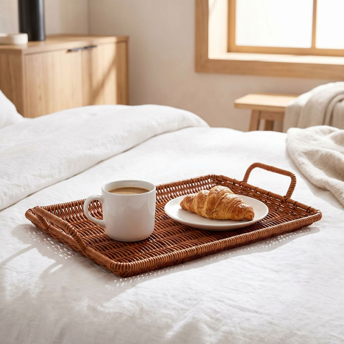 Serving Board Woven Natural Fiber | Kelmera