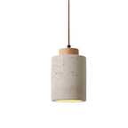 Gunnor Travertine Pendant Lamp-Kelmera