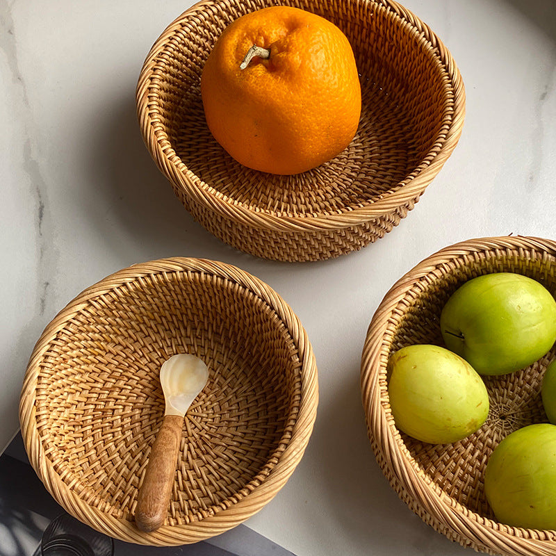Set of Three Handcrafted Baskets | Kelmera
