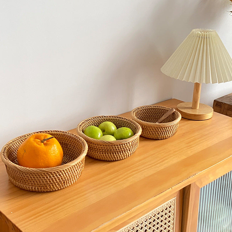 Set of Three Handcrafted Baskets | Kelmera