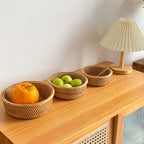 Set of Three Handcrafted Baskets | Kelmera