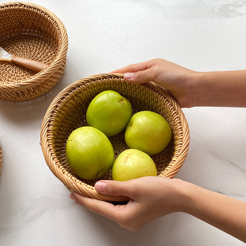 Set of Three Handcrafted Baskets | Kelmera
