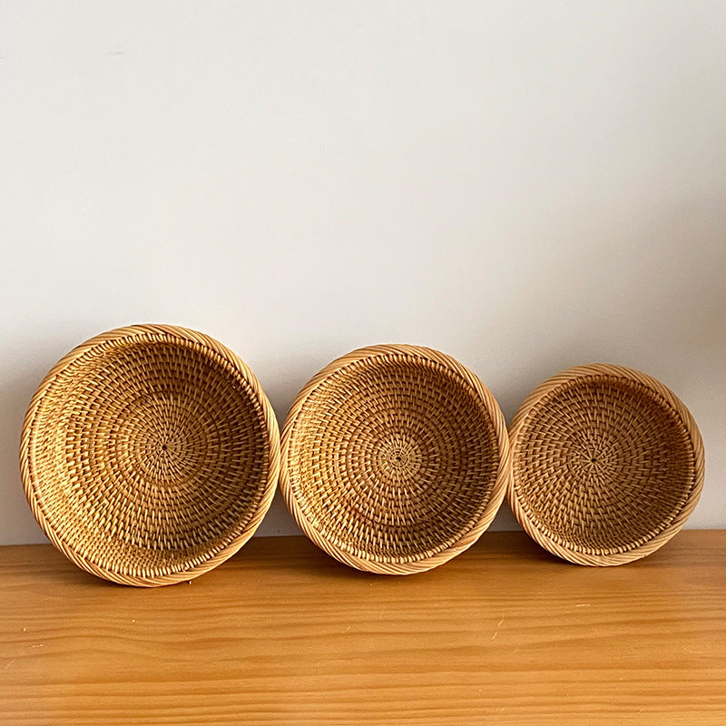 Set of Three Handcrafted Baskets | Kelmera