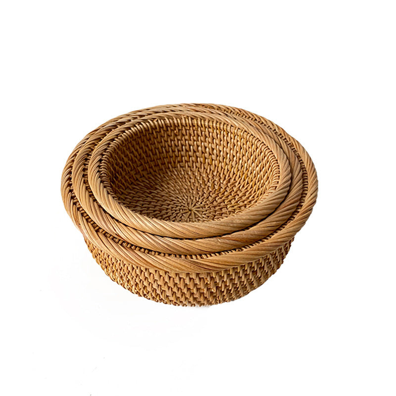 Set of Three Handcrafted Baskets | Kelmera