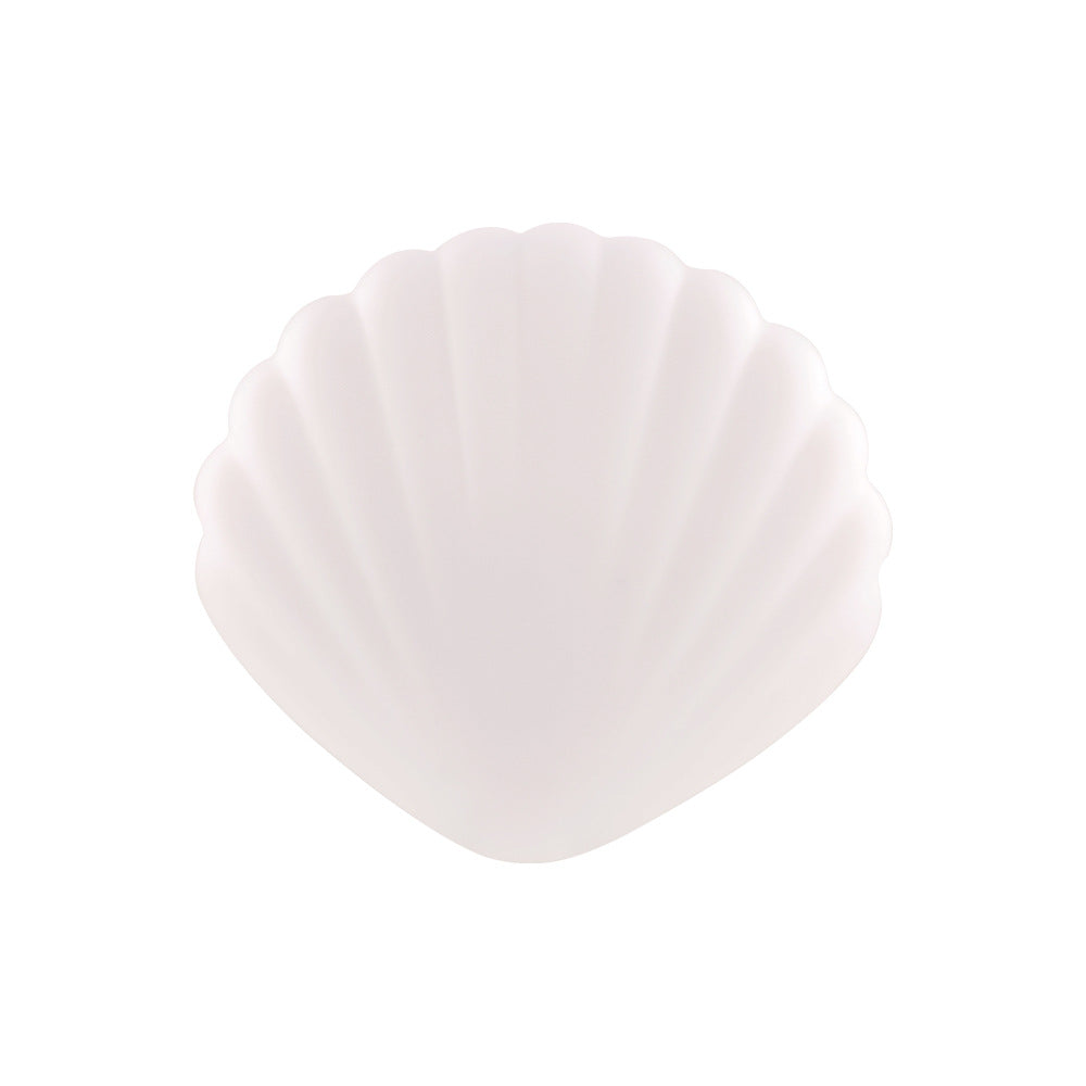 Shell-Shaped Compact Outdoor LED Wall Lamp | Kelmera