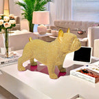 Shiny Bulldog Sculpture | Kelmera