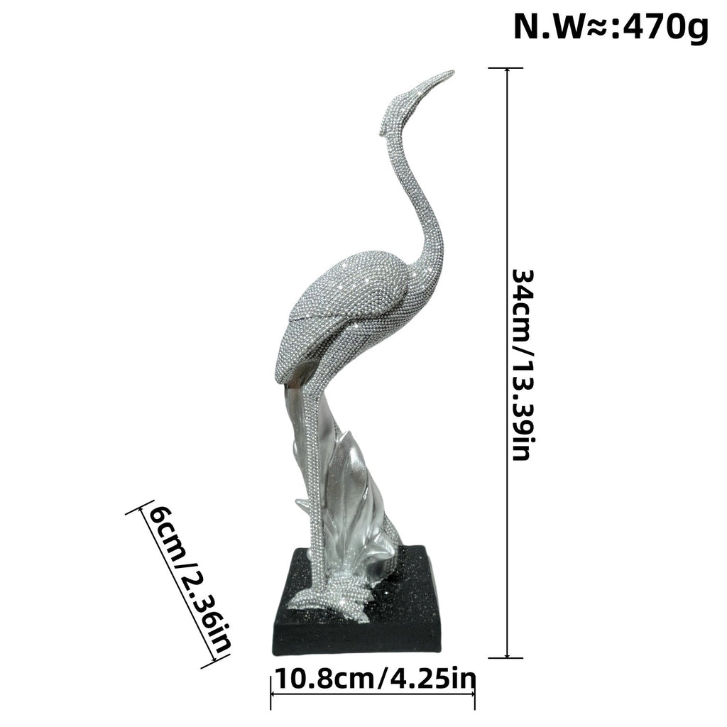 Shiny Parrot Figure on Log | Kelmera