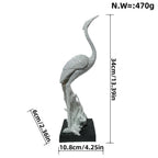 Shiny Parrot Figure on Log | Kelmera