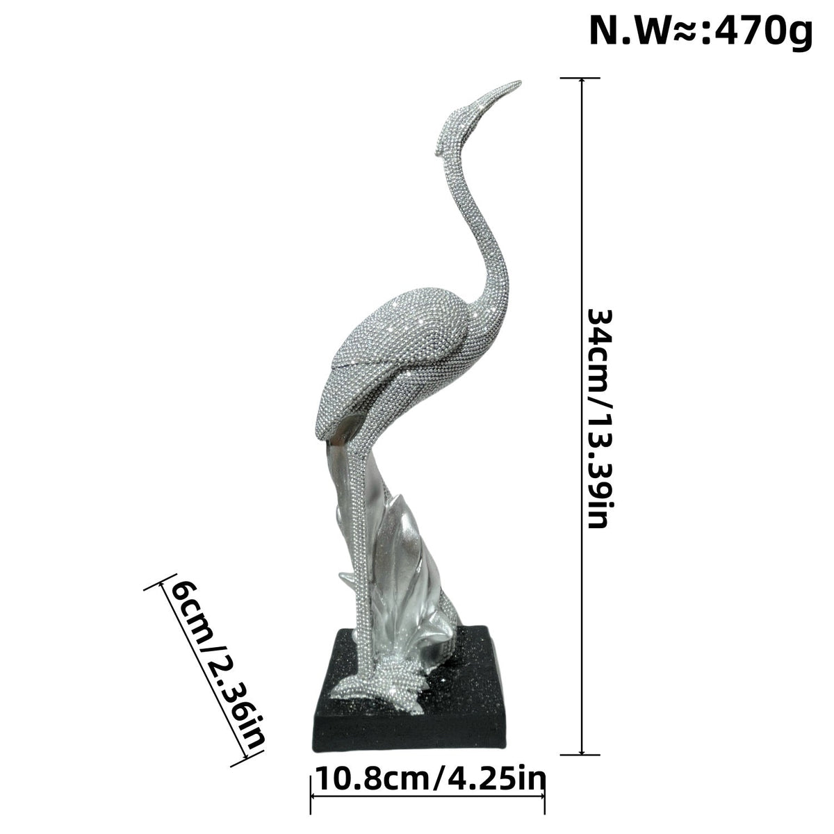 Shiny Parrot Figure on Log | Kelmera