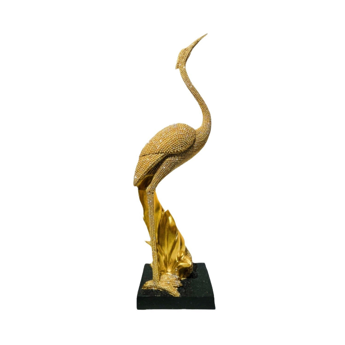 Shiny Parrot Figure on Log | Kelmera