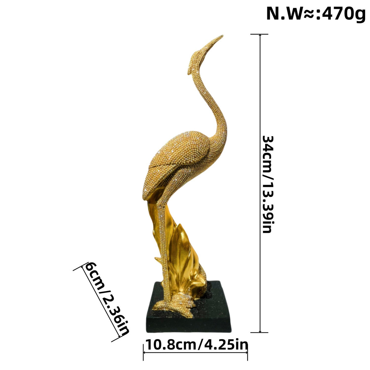 Shiny Parrot Figure on Log | Kelmera